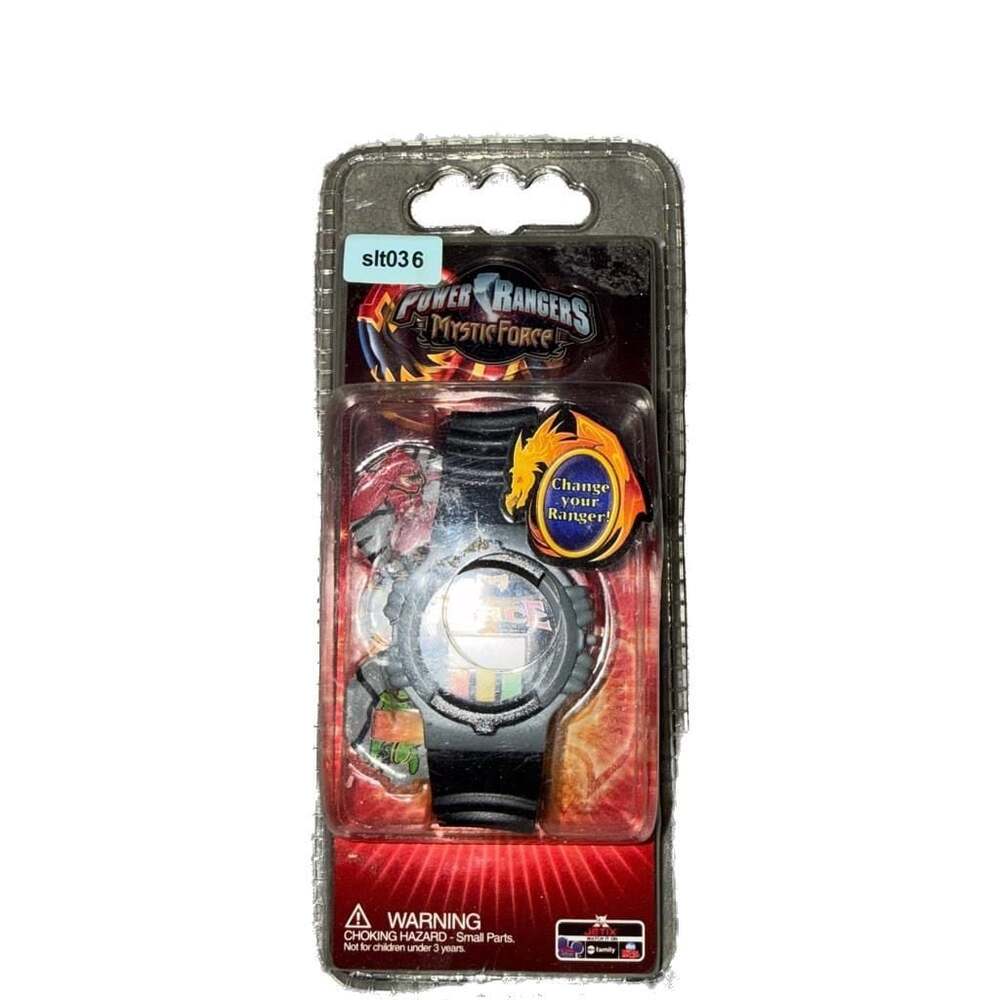 Power Rangers Mystic Force Digital Watch New In Package - Vintage 2006